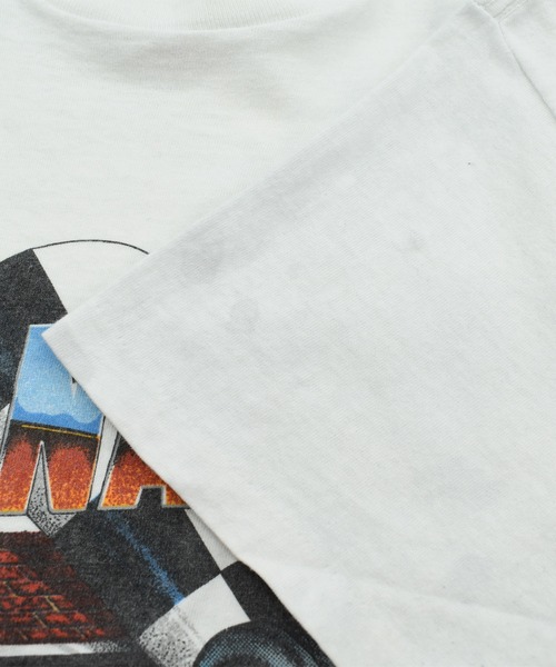 LABORATORY R(ラボラトリーアール)の「【USED】90’s INDY500 “Indiana polis 500” レーシング Tシャツ USA製(Tシャツ/カットソー・メンズ・ホワイト・MEDIUM)」の13枚目の写真
