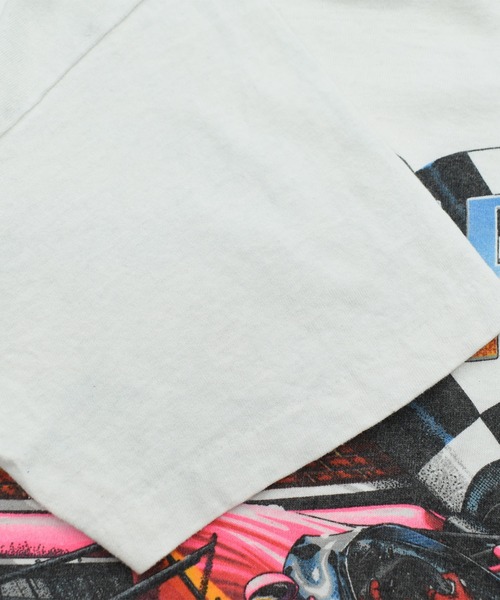 LABORATORY R(ラボラトリーアール)の「【USED】90’s INDY500 “Indiana polis 500” レーシング Tシャツ USA製(Tシャツ/カットソー・メンズ・ホワイト・MEDIUM)」の11枚目の写真