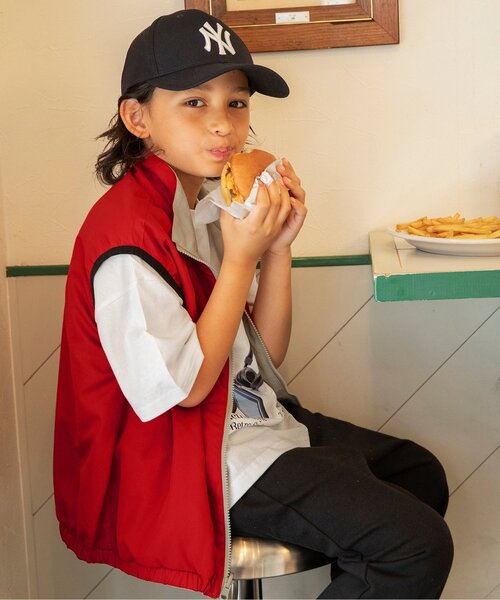 BREEZE（ブリーズ）の「【2WAY/ジュニア対応】リバーシブルジップアップベスト(セットアップ可)（ベスト・キッズ・ベージュ/ブラック・140/120/100/160）」の16枚目の写真