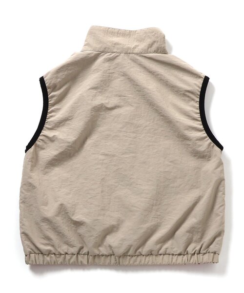 BREEZE（ブリーズ）の「【2WAY/ジュニア対応】リバーシブルジップアップベスト(セットアップ可)（ベスト・キッズ・ベージュ/ブラック・140/120/100/160）」の18枚目の写真