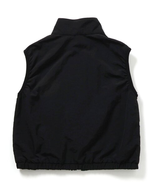 BREEZE（ブリーズ）の「【2WAY/ジュニア対応】リバーシブルジップアップベスト(セットアップ可)（ベスト・キッズ・ベージュ/ブラック・140/120/100/160）」の4枚目の写真