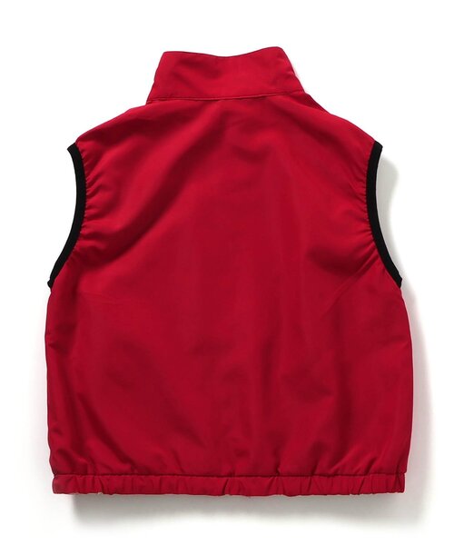 BREEZE（ブリーズ）の「【2WAY/ジュニア対応】リバーシブルジップアップベスト(セットアップ可)（ベスト・キッズ・ベージュ/ブラック・140/120/100/160）」の13枚目の写真