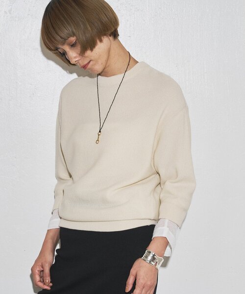 Whim Gazette 【GEMINI】リバーシブルニット GEMINI】リバーシブルニット | Whim Gazette(ウィム ガゼット