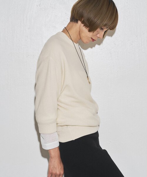 新品 未使用 タグ付き　Whim Gazette ニット　セーター Whim Gazette（ウィム ガゼット） ニット セーター 「GEMINI」ニット