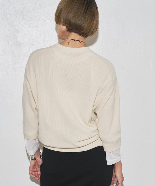 Whim Gazette 【GEMINI】リバーシブルニット Whim Gazette(ウィム ガゼット)の【GEMINI】リバーシブルニット通販