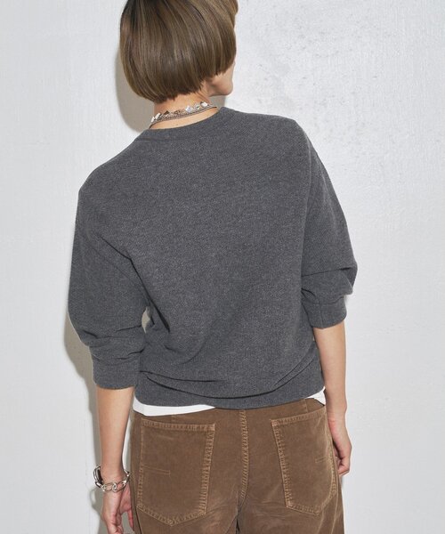 Whim Gazette 【GEMINI】リバーシブルニット GEMINI】リバーシブルニット | Whim Gazette(ウィム ガゼット