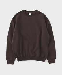 BASEMENT GEAR / ベースメントギア 15oz Garment Dye CrewSweat