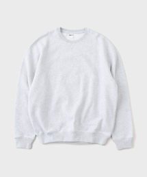 WISM（ウィズム）の「BASEMENT GEAR / ベースメントギア 15oz Garment Dye CrewSweat（スウェット）」