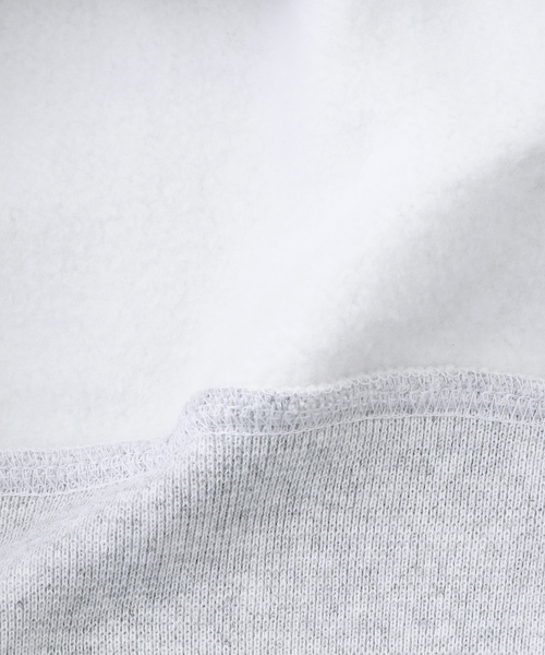 WISM（ウィズム）の「BASEMENT GEAR / ベースメントギア 15oz Garment Dye CrewSweat（スウェット・メンズ・ブラウン/ネイビー/ブラック/ライトグレー・MEDIUM/LARGE/X-LARGE）」の21枚目の写真