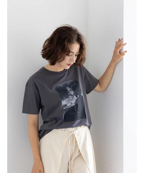 マリンモンローミラー セール】マリリンモンローミラーフォトTシャツ（Tシャツ