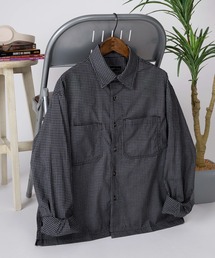 make a ray!（メイク ア レイ！）の「【82】 ショート丈 先染めミニチェックシャツ/短丈/コンパクトシャツ（シャツ/ブラウス）」