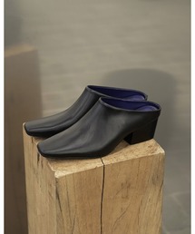 TODAYFUL(gDfCt)TODAYFUL Squaretoe Leather Sabot 12521020(̑V[Y)