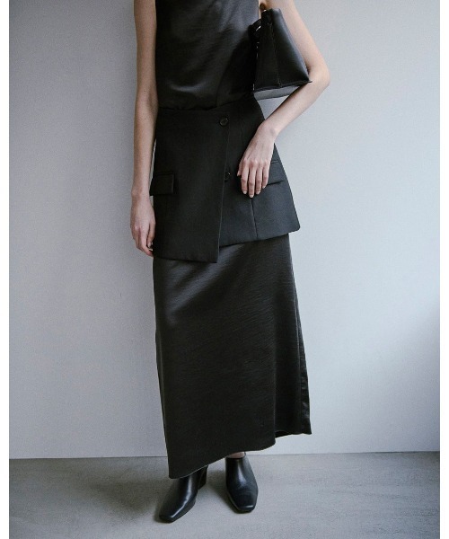 TODAYFUL（トゥデイフル）の「TODAYFUL Squaretoe Leather Sabot