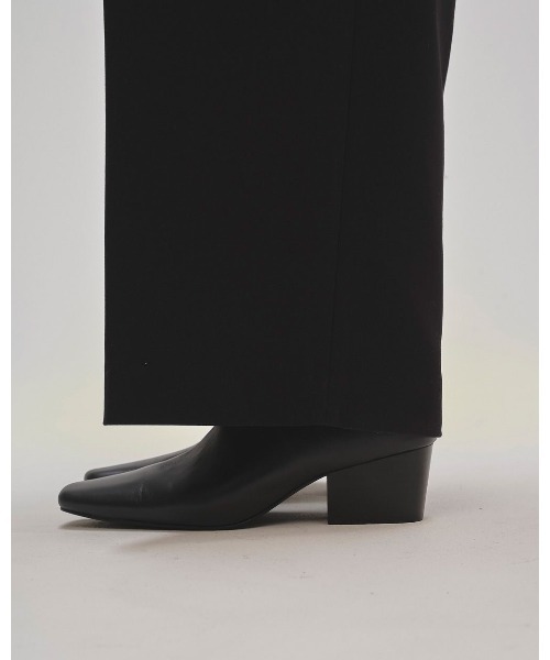 TODAYFUL（トゥデイフル）の「TODAYFUL Squaretoe Leather Sabot