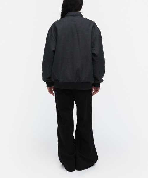 マリメッコ　ブルゾン　ジャケット　アウター marimekko（マリメッコ）の「Unikko / padded short coat（ブルゾン