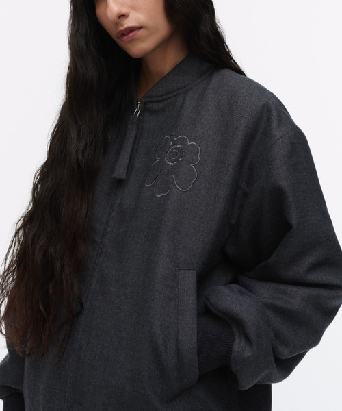 Unikko / Monumentti Solid coat（ブルゾン）｜marimekko（マリメッコ