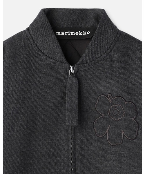 Unikko / Monumentti Solid coat（ブルゾン）｜marimekko（マリメッコ