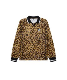 OBEY POLO COLLAR SPORTS SHIRT