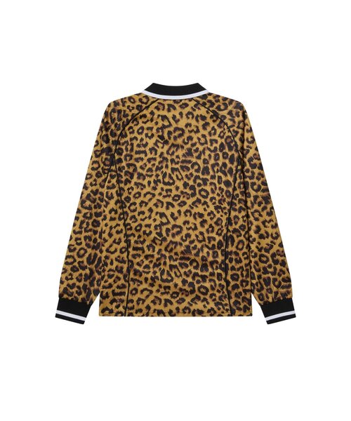 OBEY（オベイ）の「OBEY POLO COLLAR SPORTS SHIRT（ポロシャツ・メンズ・ブロンズ・MEDIUM）」の2枚目の写真