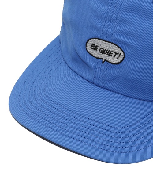 UNDERCOVER（アンダーカバー）の「UC1F4H04（キャップ・メンズ・ライトパープル/ネイビー/ブラック/ライトブルー・3/2/1）」の5枚目の写真