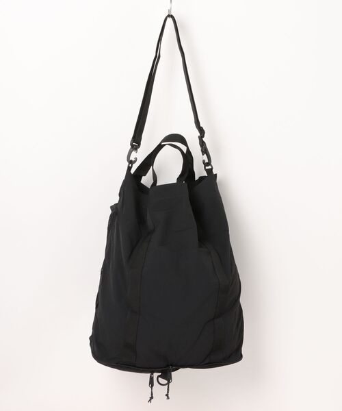 Gramicci(グラミチ)の「●GRAMICCI●NYLON PACKABLE TOTE(トートバッグ・メンズ・グレー/ブラック・FREE)」の17枚目の写真