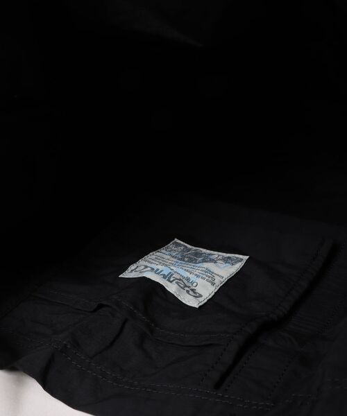 Gramicci(グラミチ)の「●GRAMICCI●NYLON PACKABLE TOTE(トートバッグ・メンズ・グレー/ブラック・FREE)」の19枚目の写真