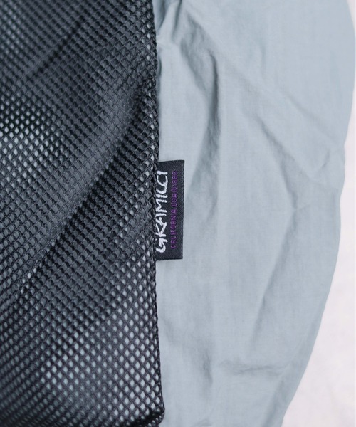 Gramicci(グラミチ)の「●GRAMICCI●NYLON PACKABLE TOTE(トートバッグ・メンズ・グレー/ブラック・FREE)」の7枚目の写真