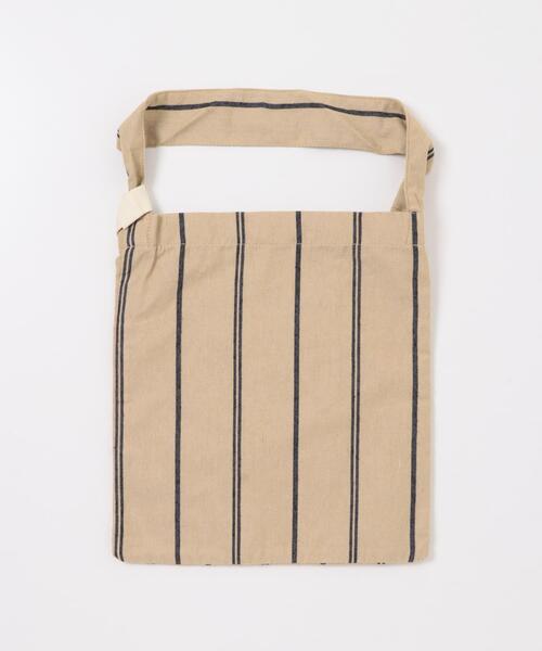 beej（ビージ）の「『別注』beej×DOORS　ロゴエコバッグ（トートバッグ・レディース・ベージュ/ブラウン・ONE）」の11枚目の写真