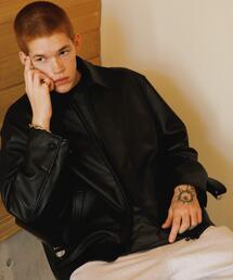 URBAN RESEARCH | LAMB LEATHER SPORTS JACKET(その他アウター)
