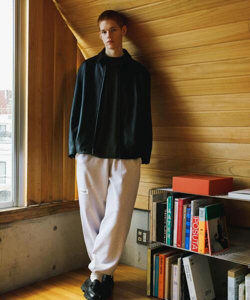 URBAN RESEARCH(アーバンリサーチ)の「LAMB LEATHER SPORTS JACKET(その他アウター・メンズ・ブラック・MEDIUM/LARGE)」の2枚目の写真