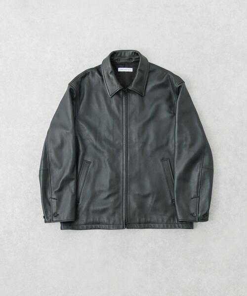 LAMB LEATHER SPORTS JACKET（その他アウター）｜URBAN RESEARCH