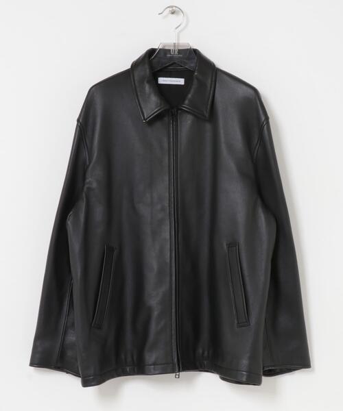 LAMB LEATHER SPORTS JACKET（その他アウター）｜URBAN RESEARCH