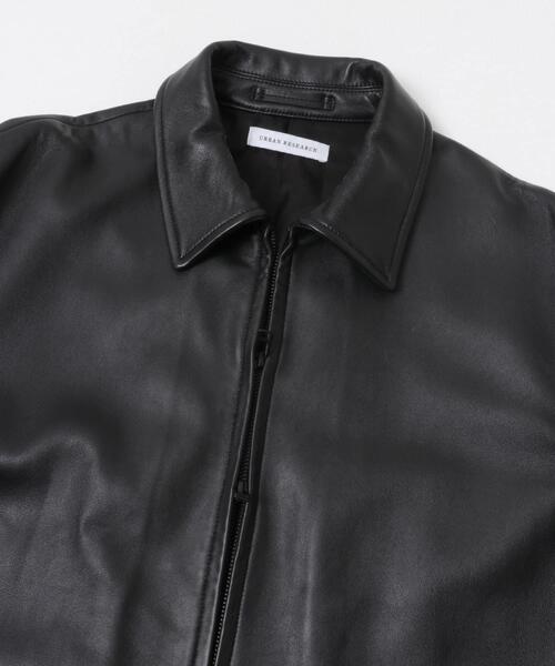 セール】LAMB LEATHER SPORTS JACKET（その他アウター）｜URBAN