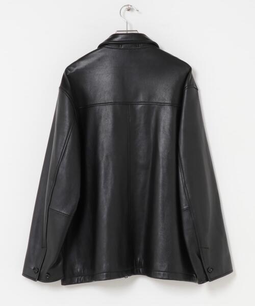 LAMB LEATHER SPORTS JACKET（その他アウター）｜URBAN RESEARCH