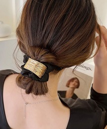 NO WAY（ノーウェイ）の「/Bz/ゴールドモチーフヘアゴム/ヘアゴム(RZ)（ヘアゴム）」