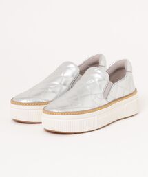 tsumori chisato WALK（ツモリチサトウォーク）の「厚底キルティングスリッポンスニーカー（スニーカー）」