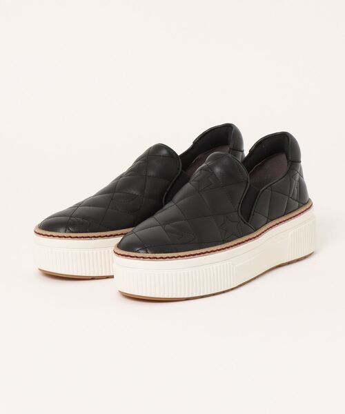 ツモリチサト ウォーク（tsumori chisato WALK）/厚底キルティングスリッポンスニーカー 厚底キルティングスリッポンスニーカー（スニーカー）｜tsumori