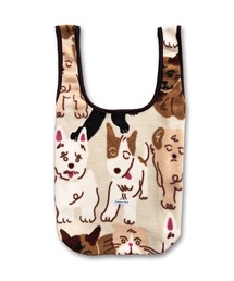 Common Noun（コモン ナウン）の「“CAT”＆“DOG” norahi フリースバッグ（トートバッグ）」