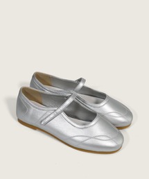 hiamu（ヒアム）の「[お気に入り登録数10,000突破！] 【着用動画あり・9色展開】スエードメリージェーンフラットシューズ/hiamu 1st collection（バレエシューズ）」