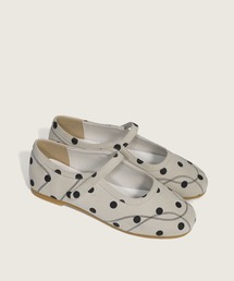 hiamu（ヒアム）の「[お気に入り登録数10,000突破！] 【着用動画あり・9色展開】スエードメリージェーンフラットシューズ/hiamu 1st collection（バレエシューズ）」