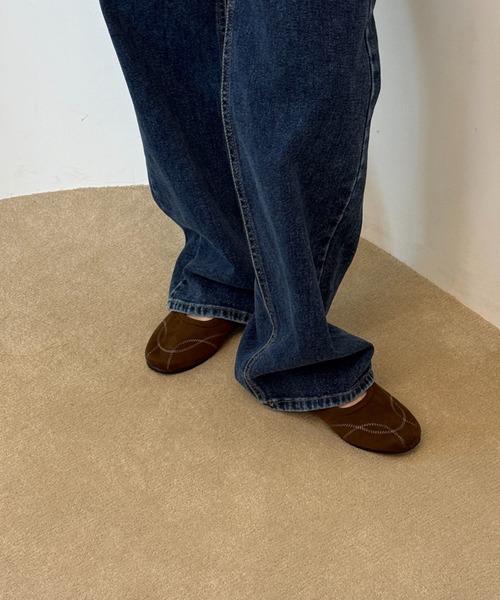 お気に入り登録数8,000突破！] 【着用動画あり・5色展開】スエード