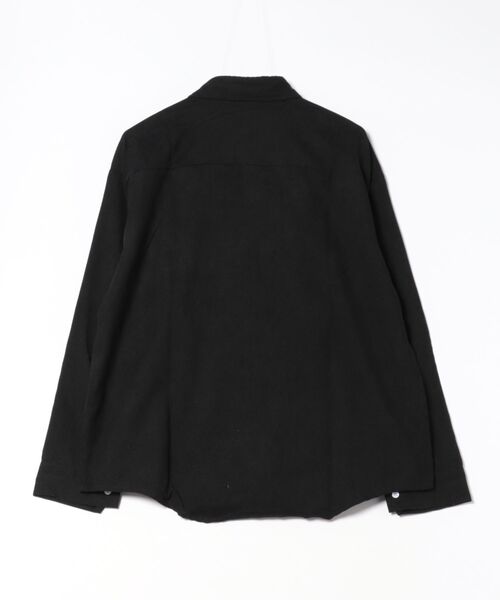 NO WAY(ノーウェイ)の「/コーデュロイシャツ/(シャツ/ブラウス・メンズ・ブラウン/グレー/ブラック・LARGE/MEDIUM)」の4枚目の写真