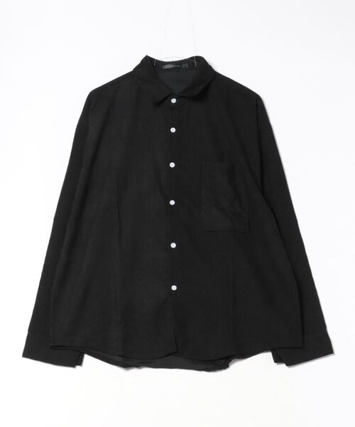 NO WAY(ノーウェイ)の「/コーデュロイシャツ/(シャツ/ブラウス・メンズ・ブラウン/グレー/ブラック・LARGE/MEDIUM)」の5枚目の写真