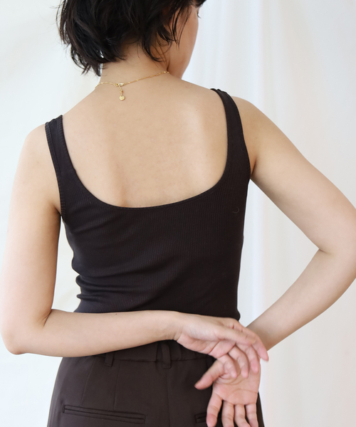 セール】シルクテレコリブブラタンクトップ（その他アンダーウェア