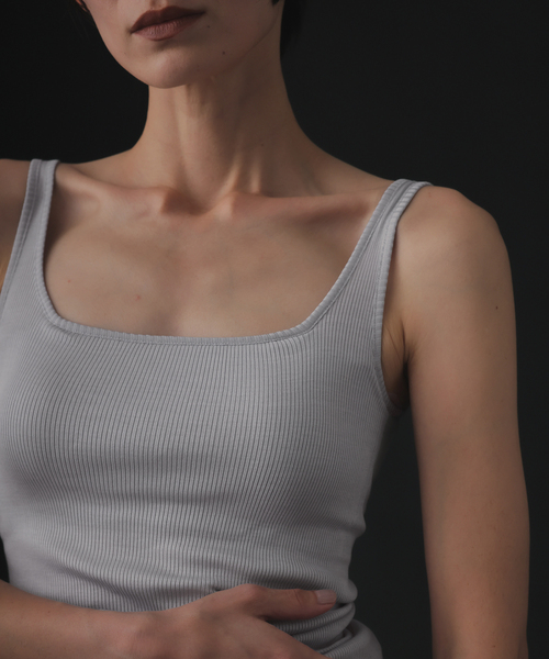 セール】シルクテレコリブブラタンクトップ（その他アンダーウェア