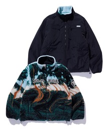 XLARGE(GNXg[W)REVERSIBLE NYLON JACKET(iCWPbg)