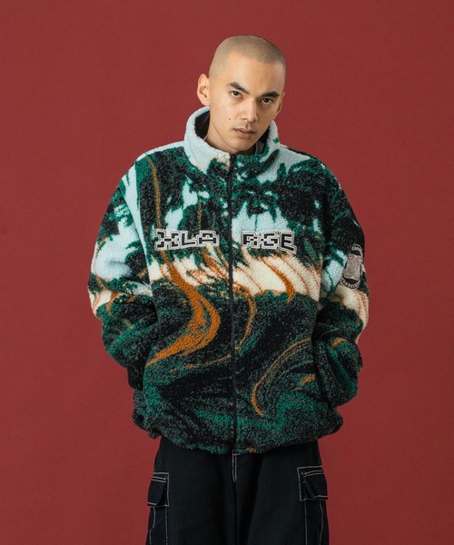 REVERSIBLE NYLON JACKET（ナイロンジャケット）｜XLARGE（エクストラ