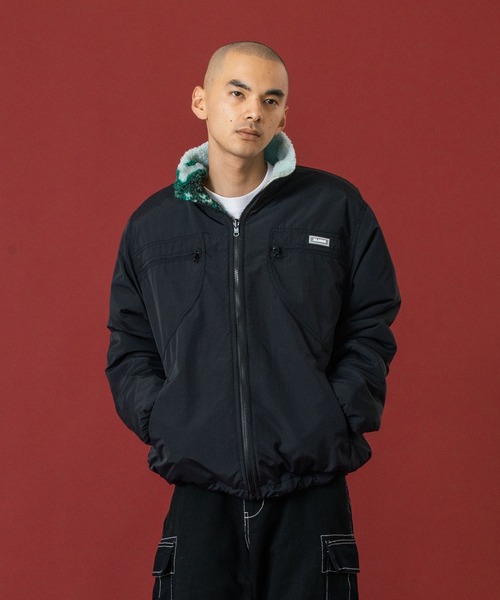 XLARGE ナイロンジャケット 黒 M XLARGE ナイロンジャケット HOODED TRACK JACKET メンズ レディース