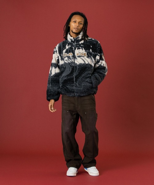XLARGE(エクストララージ)の「REVERSIBLE NYLON JACKET(ナイロンジャケット・メンズ・ブラック/ブラウン/グレー・S/M/L/XL)」の15枚目の写真