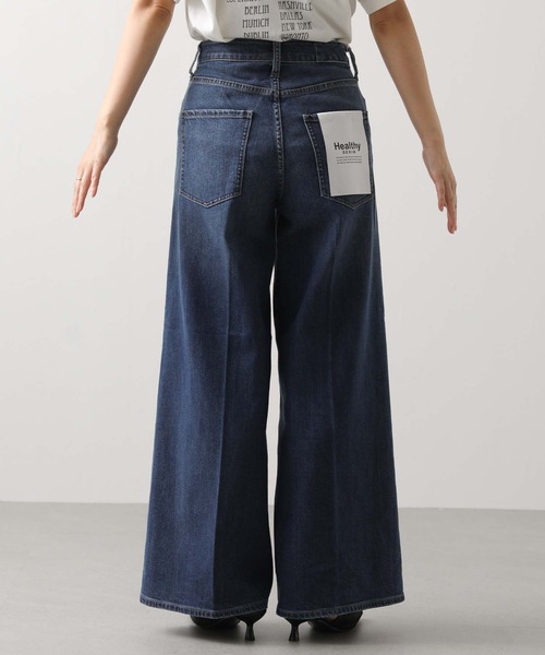 Healthy denim（ヘルシーデニム）の「ＷｉｌｄＧｉｎｇｅｒＯＷ（デニムパンツ・レディース・ワンウォッシュ・23/24/25）」の22枚目の写真